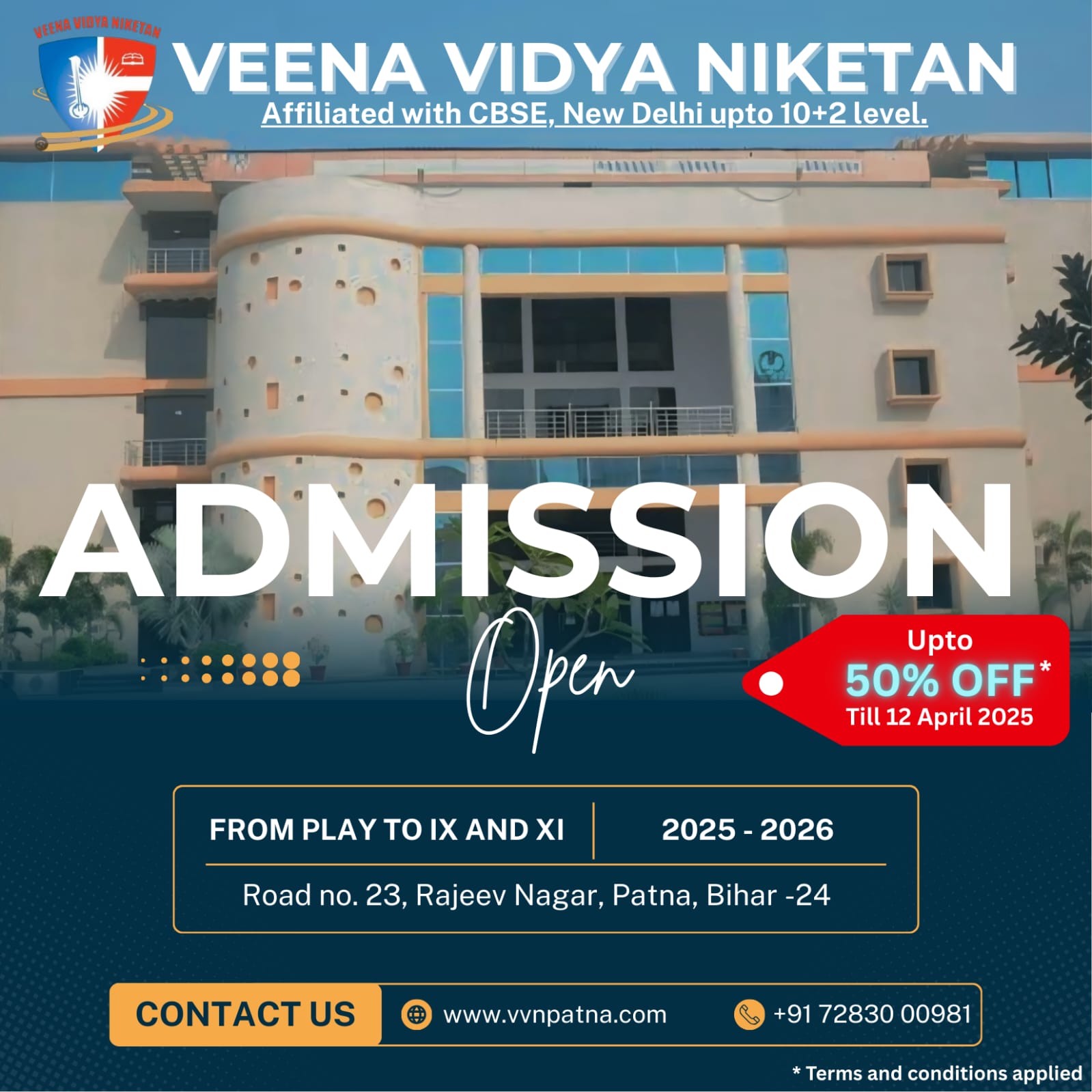 VEENA VIDYA NIKETAN SCHOOL, PATNA